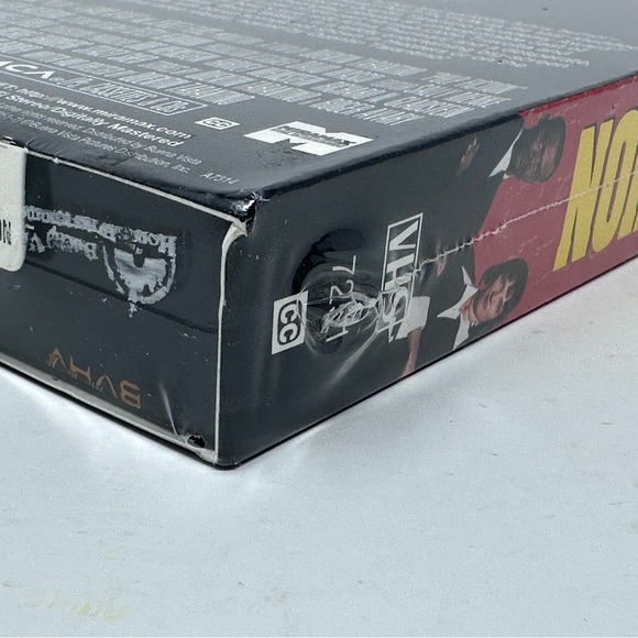 Pulp Fiction Letterbox Collectors Edition VHS 1996 No Stickers Factory Sealed - Picture 8 of 10